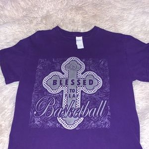 Basketball tee-shirt